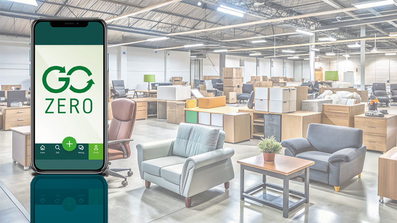 Återbrukstjänsten GoZero