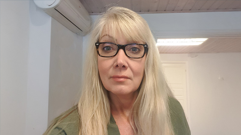 Elisabeth arbetar för ett hållbart arbetsliv