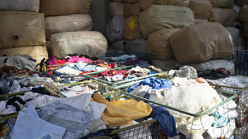 Vilken hantering av textil är mest hållbar?