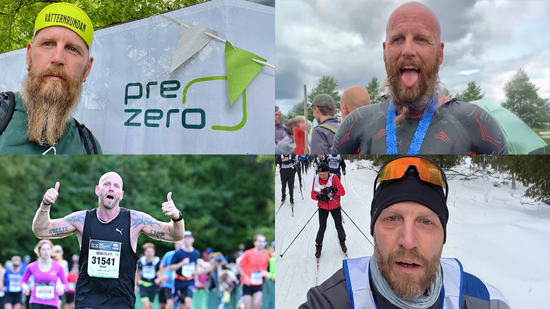 Galet skön känsla att klara utmaningen