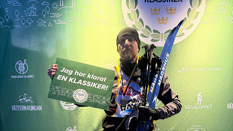 Han har klarat En Svensk Klassiker