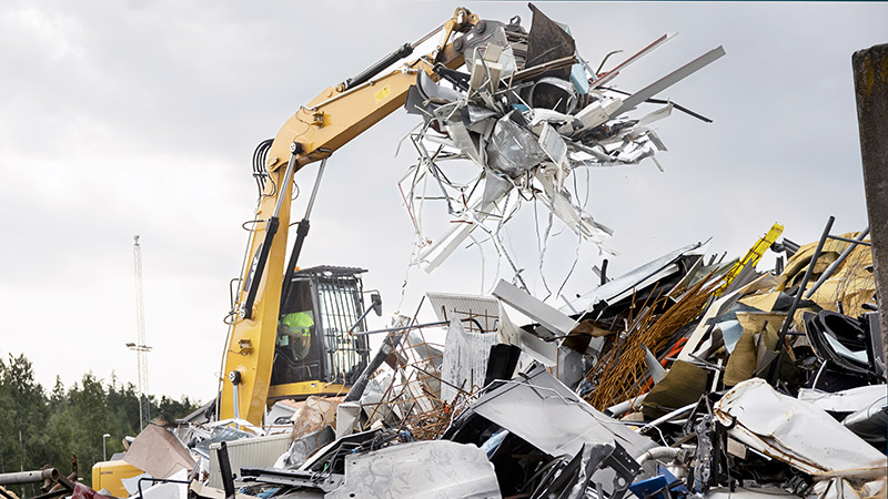 Farliga ämnen i svenska avfallsflöden