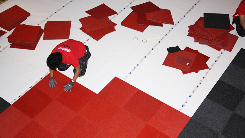 PreZero hjälper CHARM att återvinna golvpapp