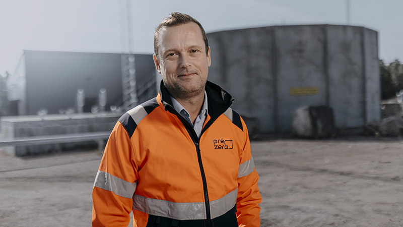 Staffan, regionchef Nord