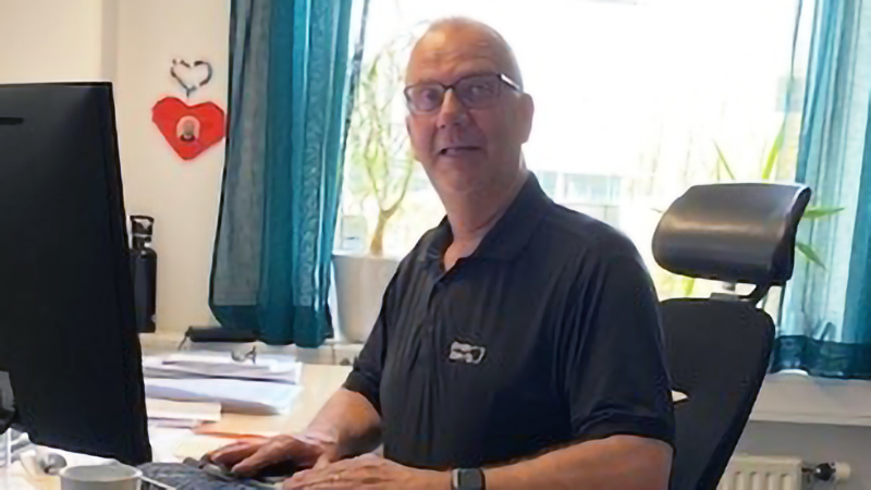 Från lastbilschaufför till driftledare