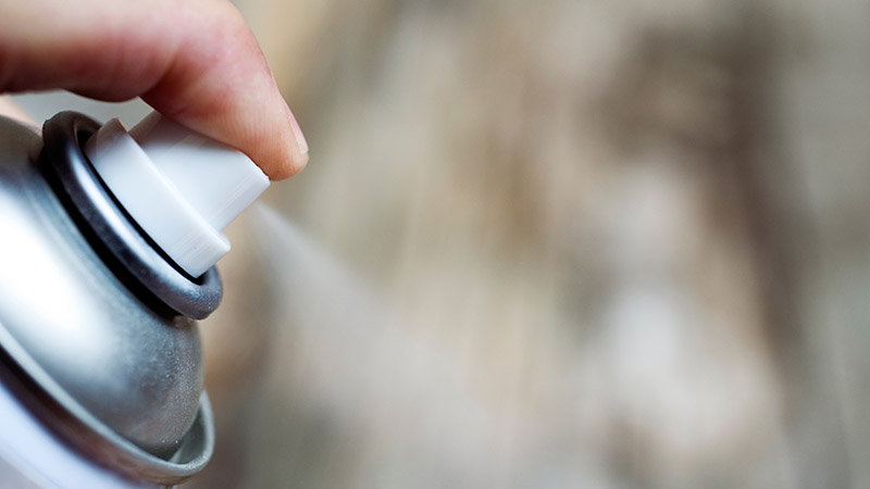 Bränder från felsorterade sprayflaskor kan stoppas