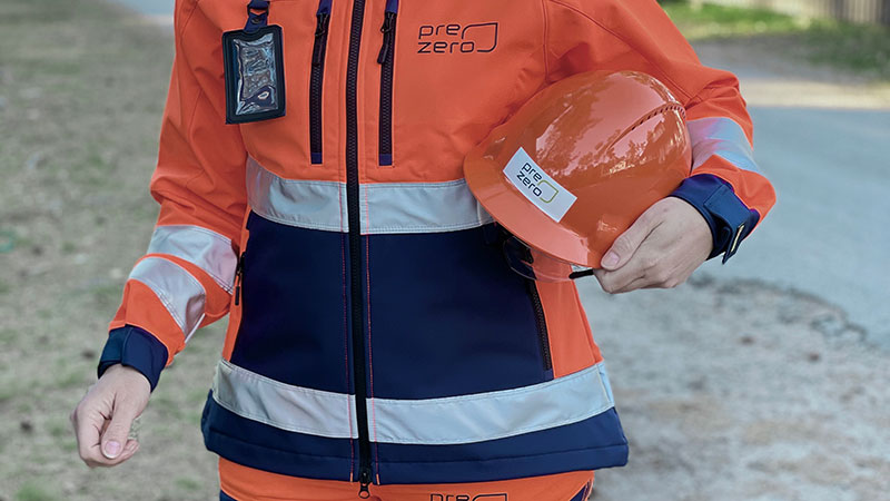 PreZero arbetsmiljö och säkerhet