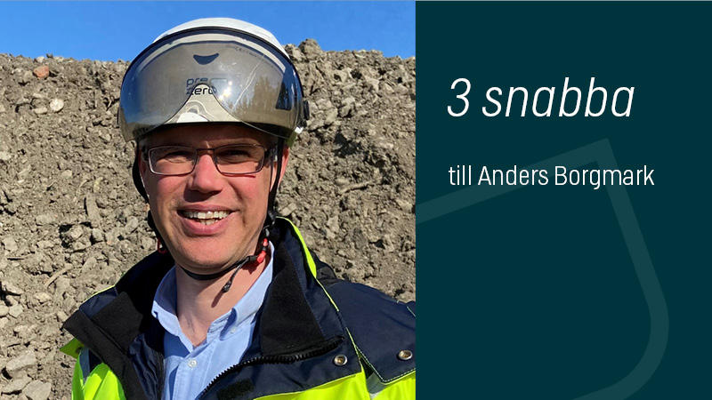 Anders Borgmark marksaneringschef