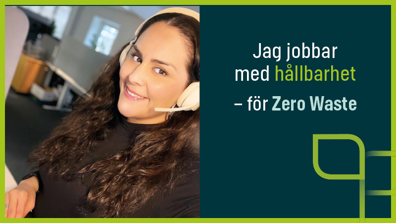Norma Alcantara jobbar med hållbarhet