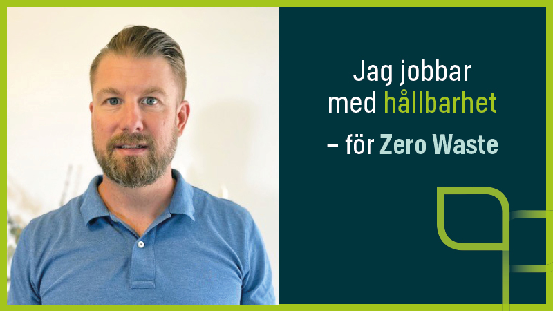 David Kaunitz jobbar med hållbarhet