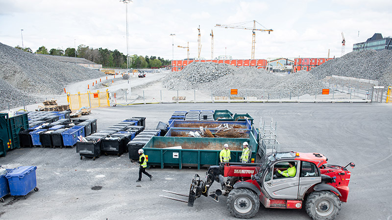 Överblick över hubben